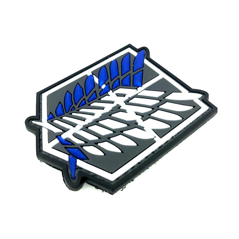 Patch Nation Shingeki No Kyojin Attack Titan Recon Corps Grey