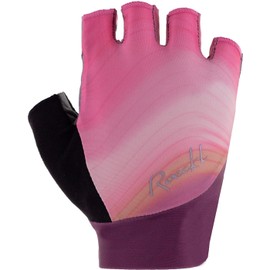 Roeckl Danis 2 Women's Cycling Gloves Short Pink 2025: Size: 8