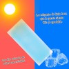 Patch para la Sentido de hielo reduce la temperatura para