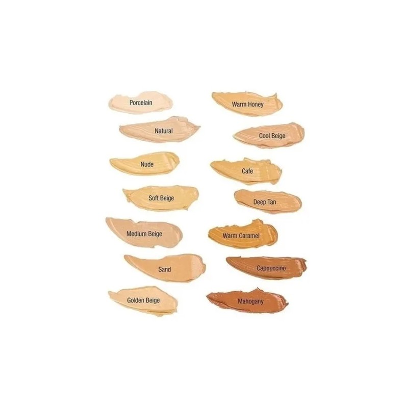 Maquillaje Liquido Truly Matte La Colors 40 Ml