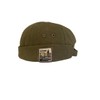 Docker Hat Unisex Denim (Grey)