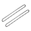 2PCS 72 Drive Links Chainsaw Chain 0.05in Replacement for Husqvarna