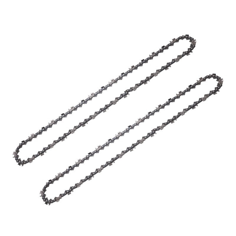 2PCS 72 Drive Links Chainsaw Chain 0.05in Replacement for Husqvarna