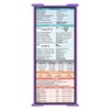 Whitecoat Clipboard® Trifold - Lilac Medical Edition