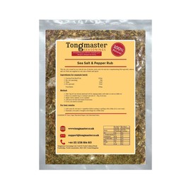 Sea Salt & Pepper - Rub - 600g