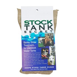 Turtle Creek Farm, Inc. Stock Tank Secret, Brown, 9" x 7"
