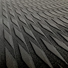 KXKZREN EVA Foam Boat Flooring Self-Adhesive Non-Slip Traction Mat for Bass Boat Kayaks Yacht SUPs Motorboat Golf Cart, Easy Install Marine Decking Sheet, 21.6" x 90.55" / 12.2"x 45.2"