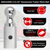 Gooseneck Ball Hitch GNXA2000 2-5/16" Replacement Compatible with B-W Trailer