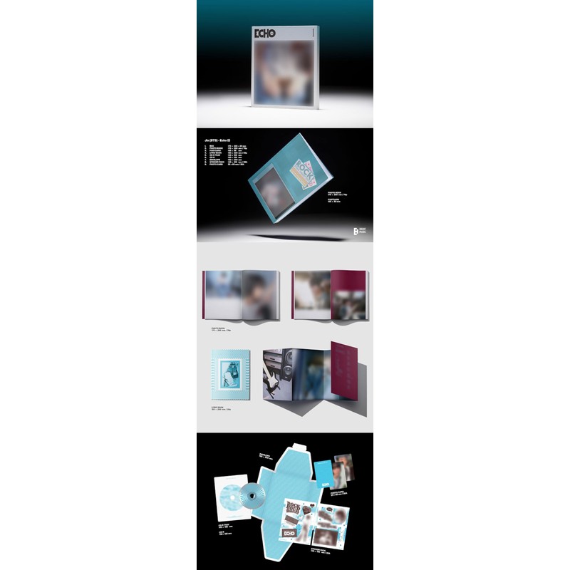 JIN - 2nd Solo Album [Echo] (Ver.1)