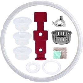 EATBALE Replacement Parts for Instant Pot Pro60 6 Qt/Pro Plus60 6Qt / Duo Evo Plus60 6 Qt Pressure Cookers Seal Ring Float Valve Float Valve Seal Gasket Anti-clogging Protective Cover Small Seals