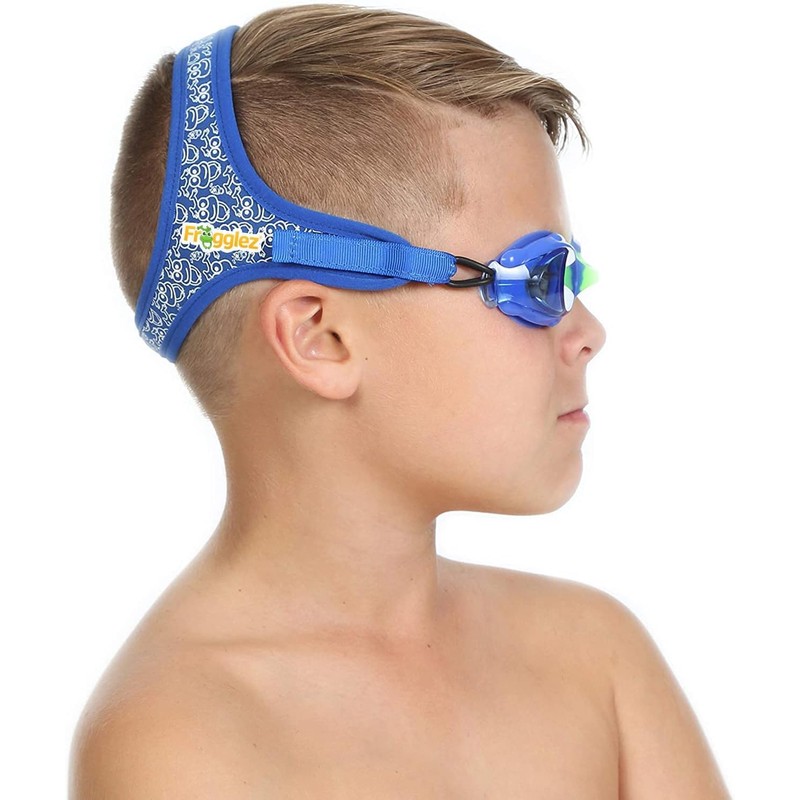 Frogglez Comfortable Universal Swimming Goggles Strap for Kids
