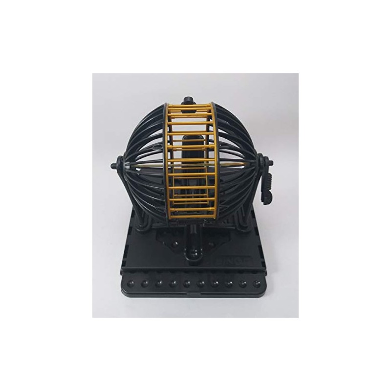 SHINE BINGO SET INCLUDES BALLS & NUMBER CARDS