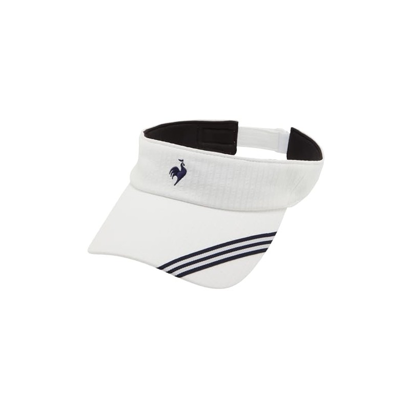 le coq sportif (ルコックスポルティフ) Visor Sun Visor Tennis Partial Antibacterial
