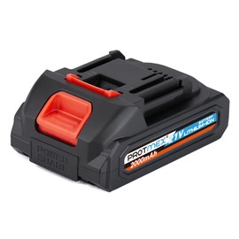 Protmex 21V 2.0Ah Battery for Protmex 21V Cordless Car Polisher