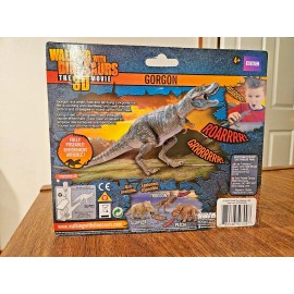 Walking with Dinosaurs GORGON - Gorgosaurus Walking with Dinosaurs Toy with SOUND NEW!