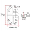 NRC&XRC Heavy Duty 316SS Marine Grade Casting Hatch Hinge 2-3/4"