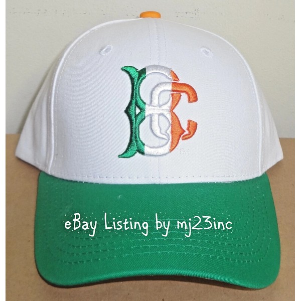 BROOKLYN CYCLONES SGA BC IRISH BASEBALL CAP ADJUSTABLE HAT NEW