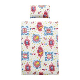 Microfibre Children's Bed Linen 2-Piece 100 x 135 cm / 40 x 60 cm Oeko-Tex Standard 100 (Kids Party)