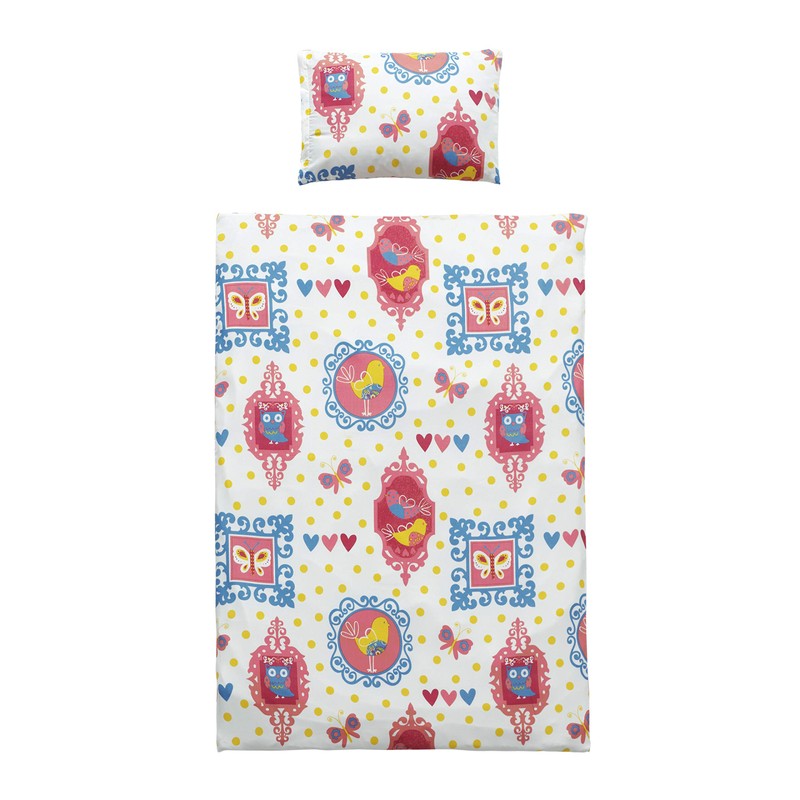 Microfibre Children's Bed Linen 2-Piece 100 x 135 cm /