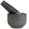 KC KULLICRAFT Marble Stone Mortar and Pestle, for Grind Spices,