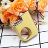 Unique Ring Lighter, Novelty Keychain Lighters, Fun Gold Pocket Lighter,