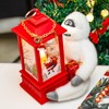 Snowman Christmas Tree Topper, 11 Inch Poseable Handmade Snow Monster