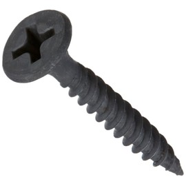 Fas-Pak 5890 Fine Thread 6 by 1 Drywall Screw with Phillips Drive