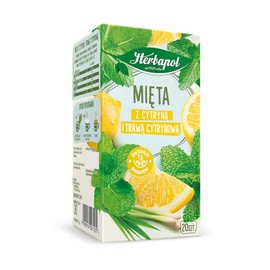 HERBAPOL Herbal Tea Chamomile with Lime and Pineapple (20 x 1.5 g) 30 g