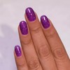ILNP Unforgettable - Vivid Grape Holographic Jelly Nail Polish