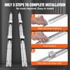 VEVOR Linear Rail Slide SBR20-800mm 2 PCS and 4 PCS