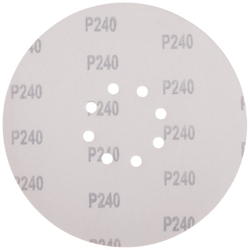 WEN 6369SP240 240-Grit Hook and Loop 9-Inch Drywall Sander Sandpaper,
