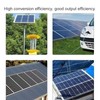 Solar Panel Kit, Panneau Solaire, 40W 18V 10A Solar Module