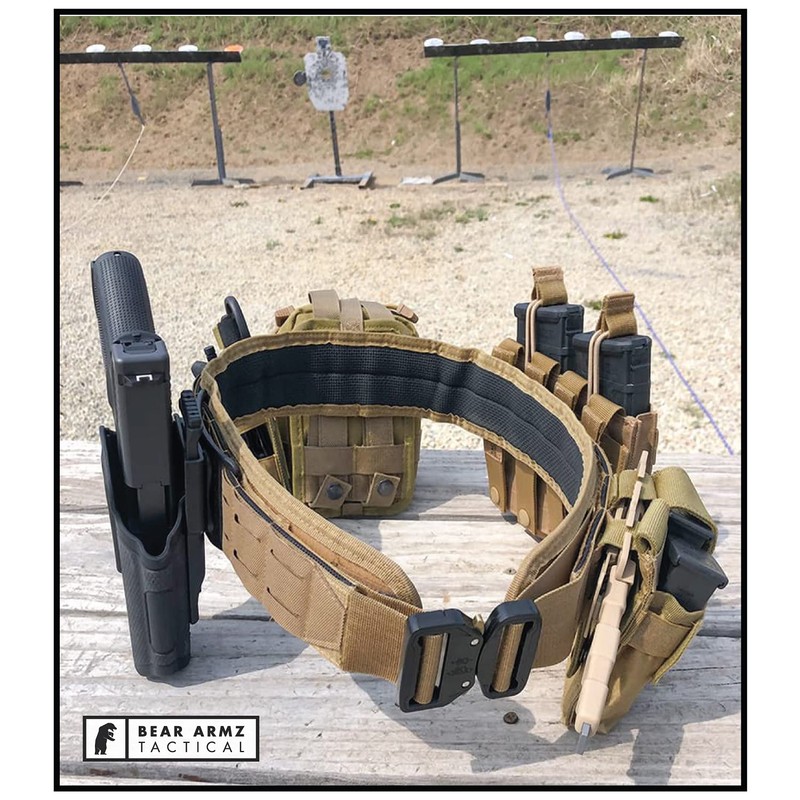 Bear Armz Tactical Battle Belt | Molle Riggers Belt |
