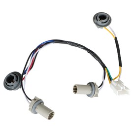 labwork Rear Tail Light Socket and Wiring Harness 92450-3q000 Replacement for 2011-2014 Hyundai Sonata