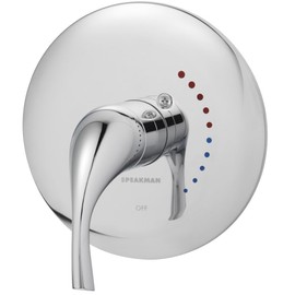 Speakman SM-12000 Echo Pressure Balanced Shower Valve and Trim, Polished Chrome
