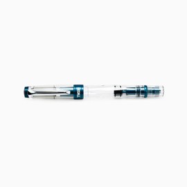 Twsbi Diamond 580AL R Prussian Blue Fountain Pen 1.1 Special Edition