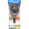 PowerMax Chrome 9-Spray Handheld Shower Head