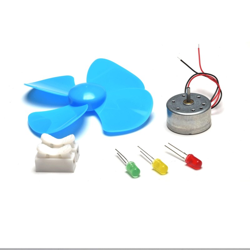 EUDAX DIY DC Power Micro Motor Wind Turbine Electricity Generator