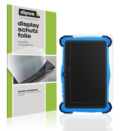 dipos I 2x Schutzfolie matt passend für EagleSoar Kinder Tab 7 Zoll Folie Displayschutzfolie, Ultra-Dünn, Case-Friendly, Fingerprint-Kompatibel