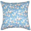 DDintex FLORET LONDON Cushion Cover, Josephine Blue, 17.7 x 17.7