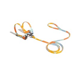 Adjustable Lightweight Kitten Harness for Large Small Cats, Cat Harness and Leash Set Escape-Proof Comfortable Soft Walking Travel Pet Safe Harness