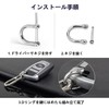 [AutCreation] D Ring Titanium Key Ring Key Ring Lightweight Key