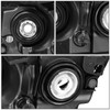 TUSDAR Halogen Headlight Assembly Set for 2011-2013 Compass/ 2011-2013 Jeep