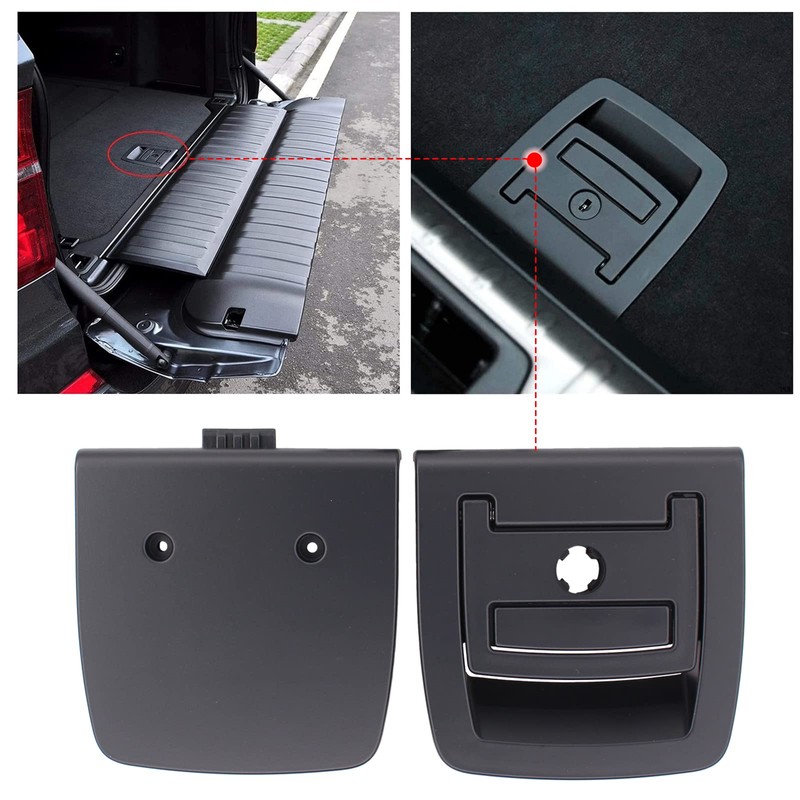 Doo Engy Handle Shelf Boot Luggage Compartment Carpet Handle Door