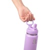 Takeya Actives 24 oz Water Bottle with Straw Lid -