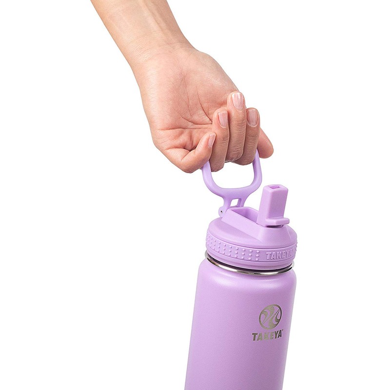 Takeya Actives 24 oz Water Bottle with Straw Lid -