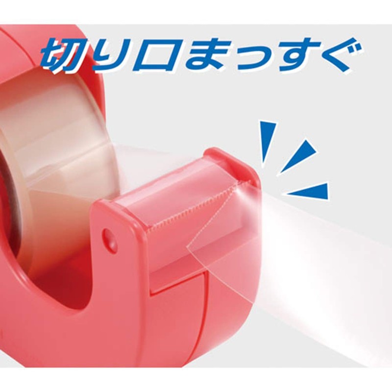 Nichiban CT18DCR-S2PN2P Cellotape Small Roll 0.7 inch (18 mm) with