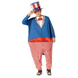 Rasta Imposta Men's Uncle Sam Hoopster, Blue, OS, (GC6654)
