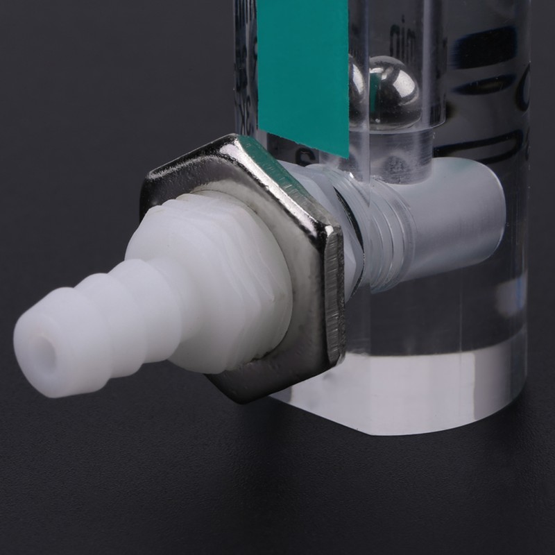 LZQ-5 Flowmeter 2.5-25LPM Flow Meter with Control Valve for Oxygen/Air/Gas