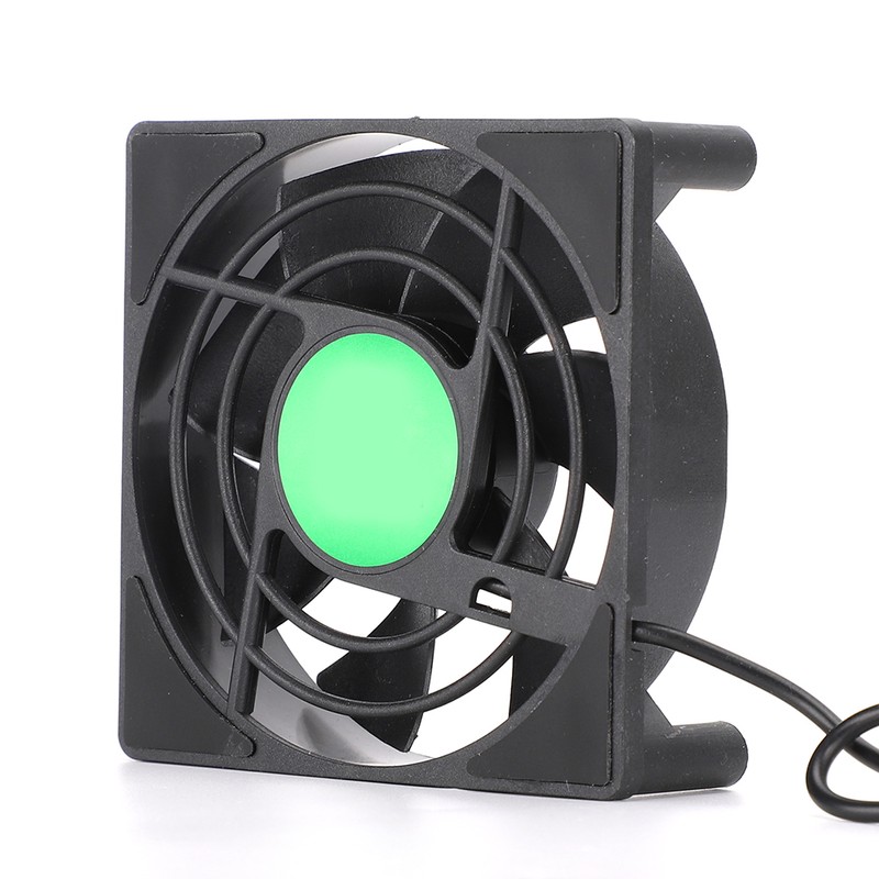 2pcs MINI Radiator Fan Player Box PC Router TV BOX